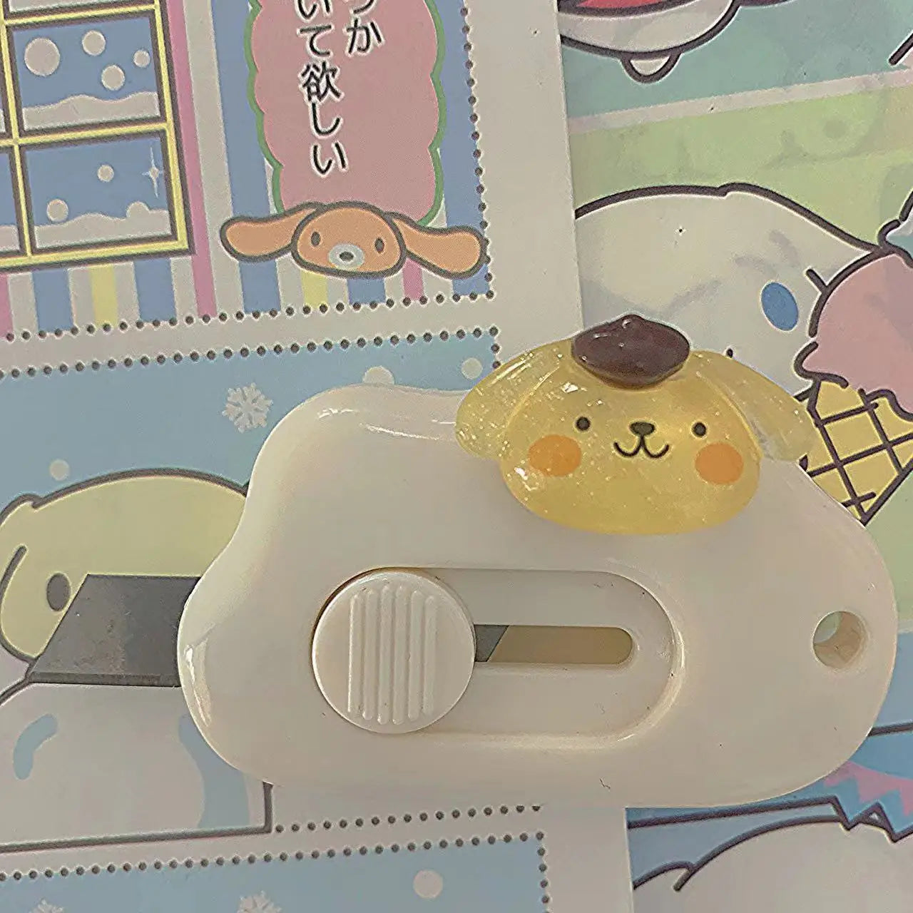 Soft Days Kawaii Mini Paper Cutter ♡ Cute Sanrio Utility Knife