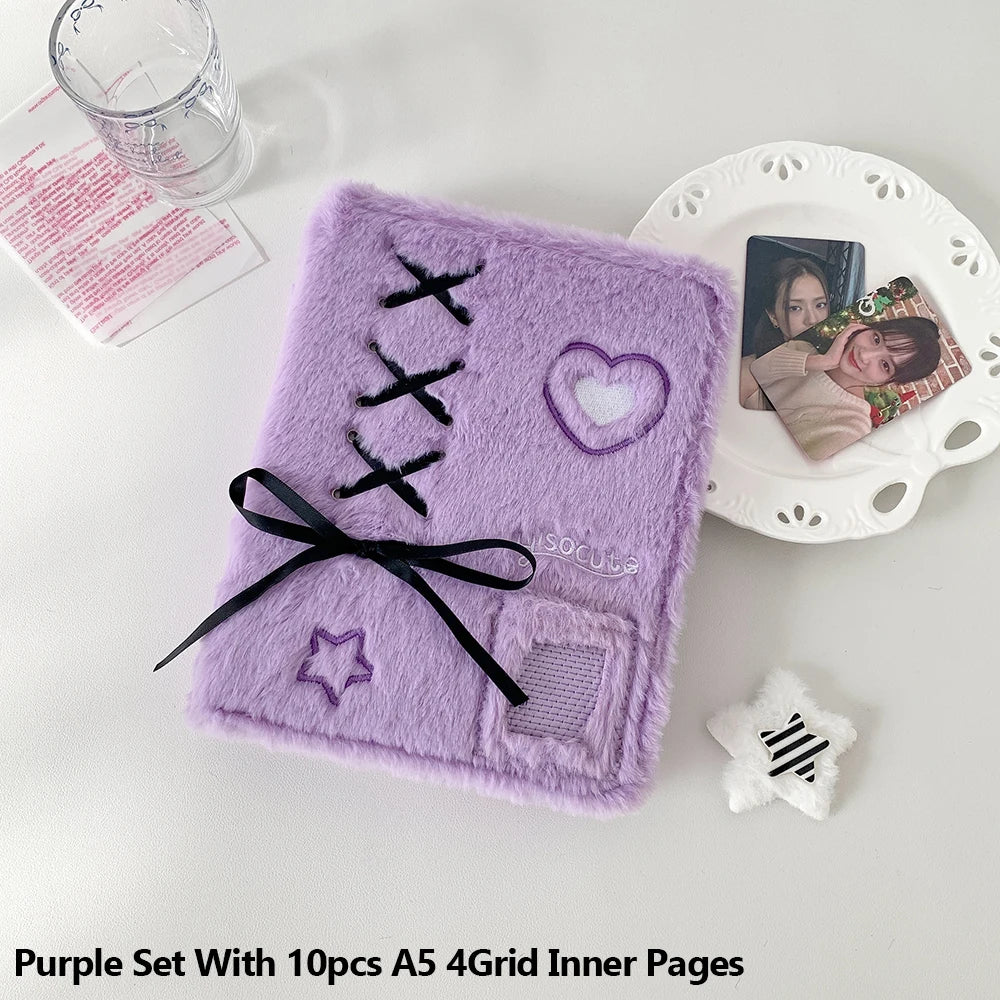 Soft Days Ballet A5 Photocard Album ♡ Sweet Collection Book