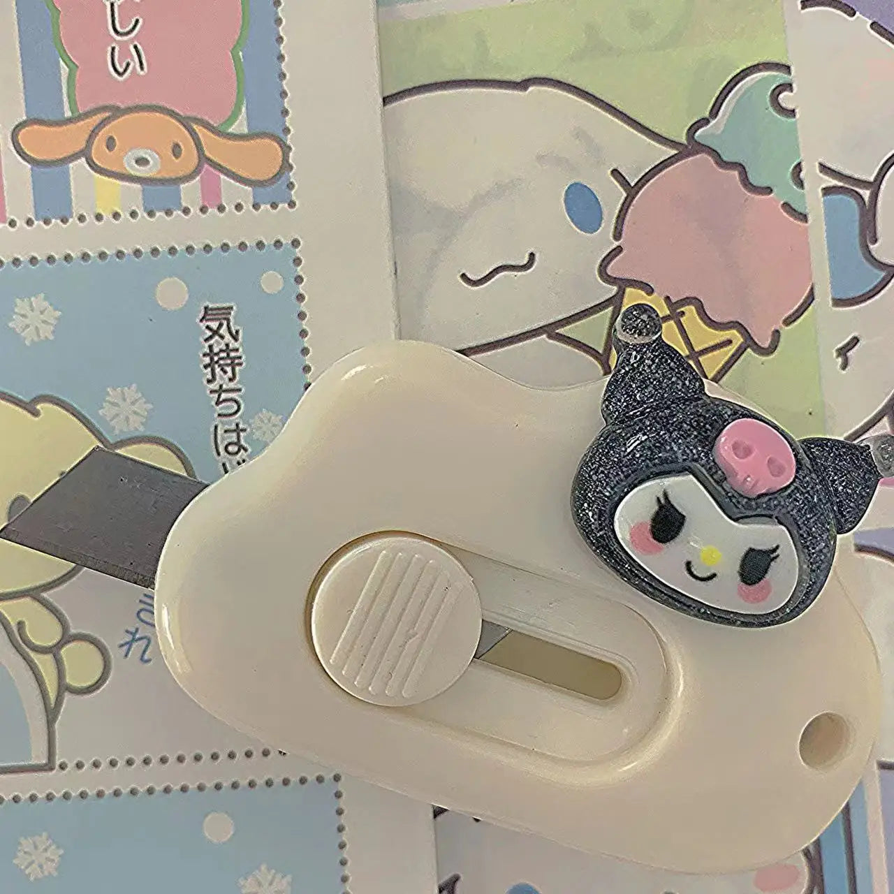 Soft Days Kawaii Mini Paper Cutter ♡ Cute Sanrio Utility Knife