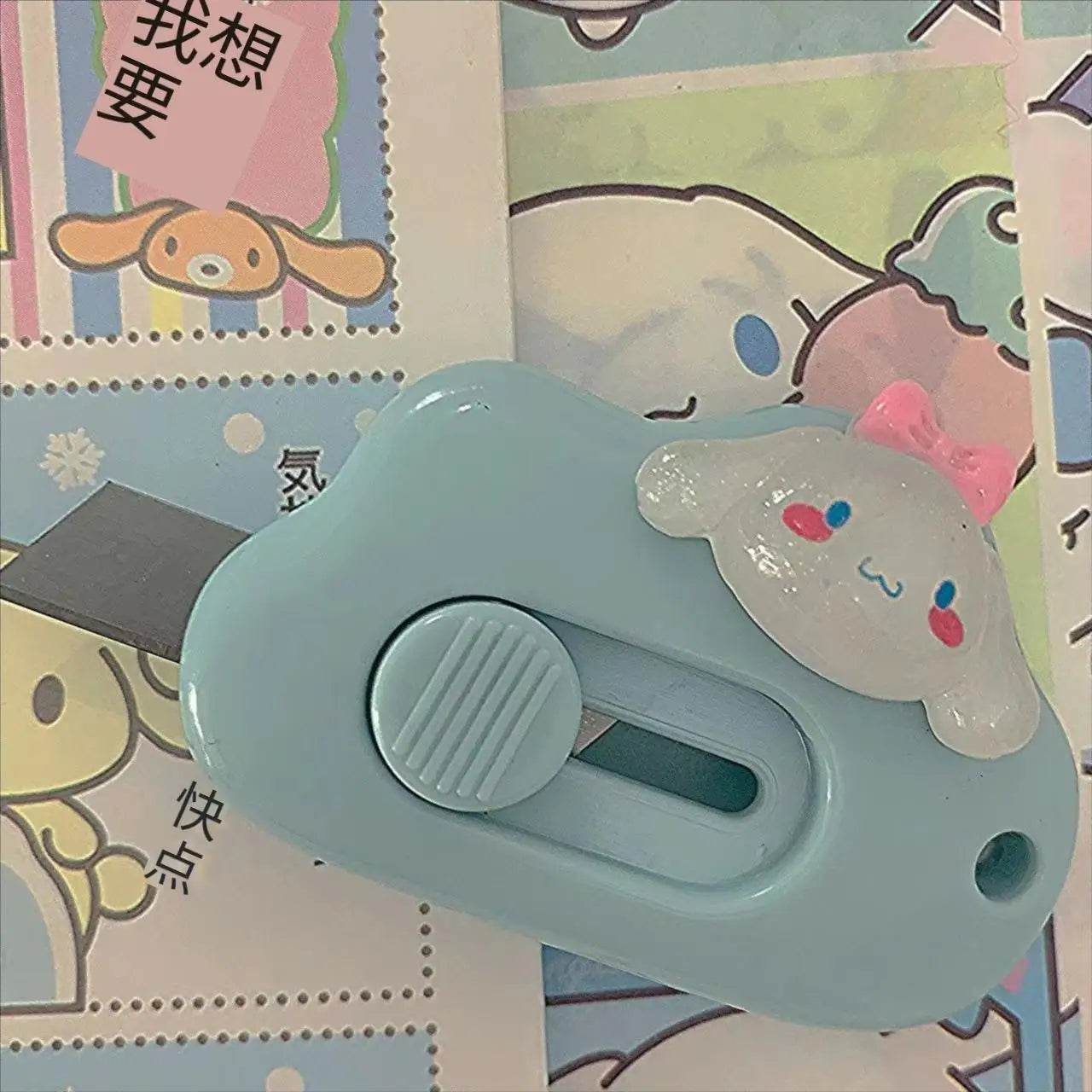 Soft Days Kawaii Mini Paper Cutter ♡ Cute Sanrio Utility Knife