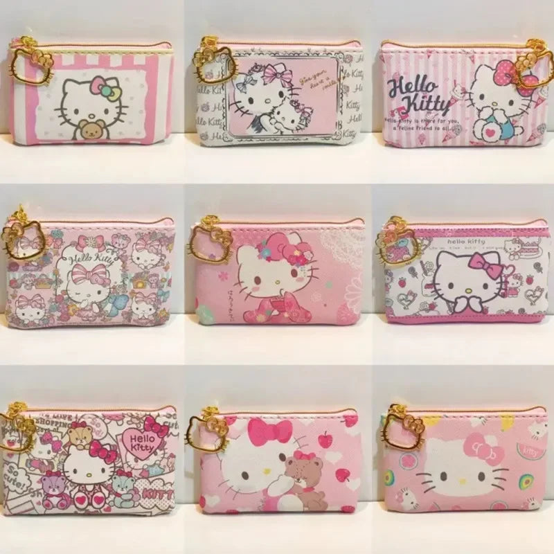 Soft Days Hello Kitty Coin Wallet ♡ Kawaii Mini Pouch