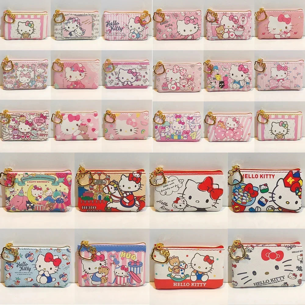 Soft Days Hello Kitty Coin Wallet ♡ Kawaii Mini Pouch