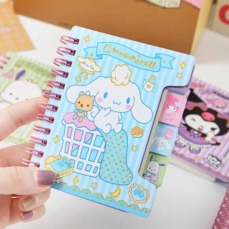 Soft Days Kawaii Mini Diary ♡ A7 Cute Anime Notebook