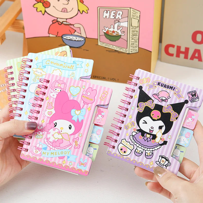 Soft Days Kawaii Mini Diary ♡ A7 Cute Anime Notebook