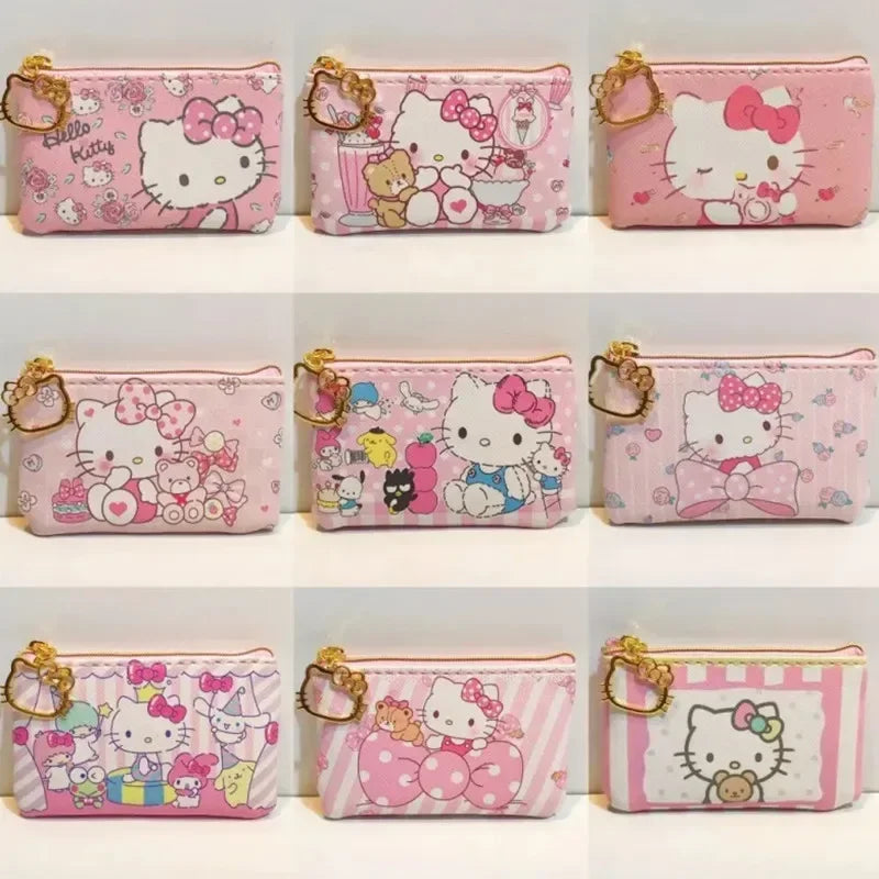 Soft Days Hello Kitty Coin Wallet ♡ Kawaii Mini Pouch