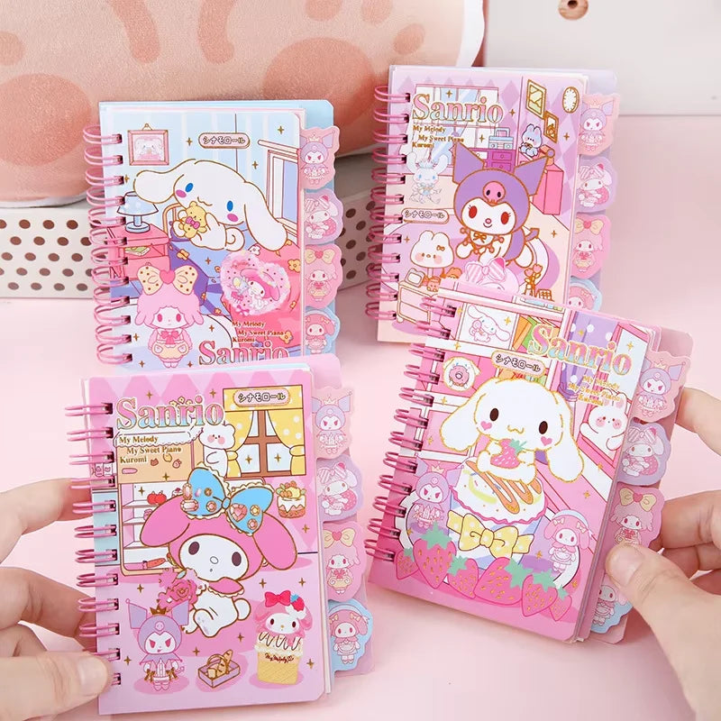 Soft Days Kawaii Mini Diary ♡ A7 Cute Anime Notebook