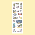 Cute Rabbit Graffiti Stickers ♡ Kawaii Scrapbook Set