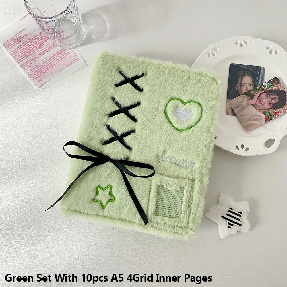 Soft Days Ballet A5 Photocard Album ♡ Sweet Collection Book