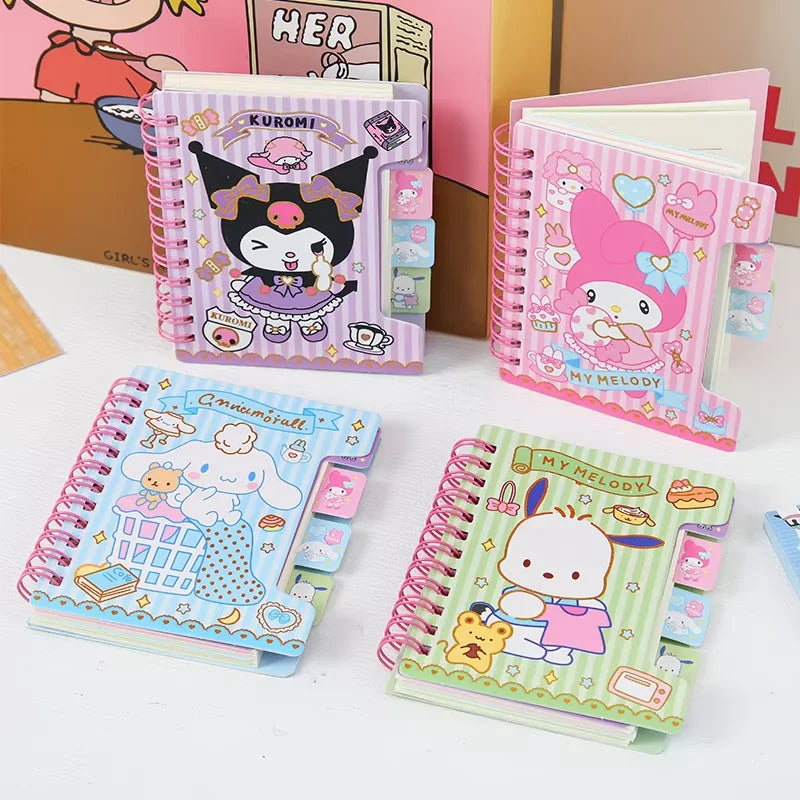 Soft Days Kawaii Mini Diary ♡ A7 Cute Anime Notebook