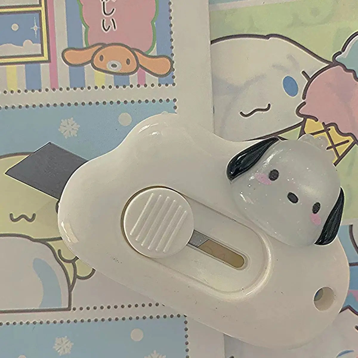 Soft Days Kawaii Mini Paper Cutter ♡ Cute Sanrio Utility Knife