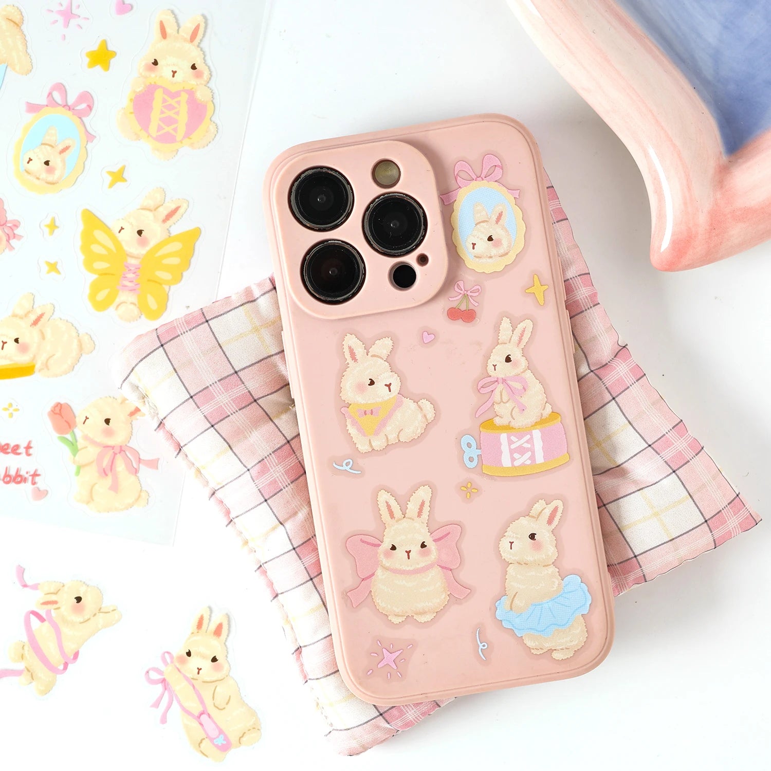 Cute Pet Club Stickers ♡ Cozy Junk Journal Decor Pack