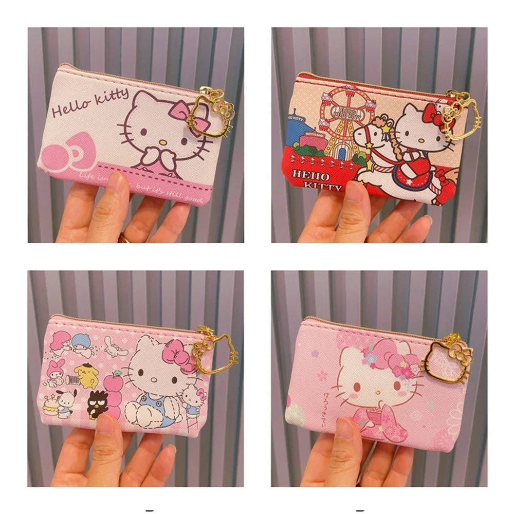 Soft Days Hello Kitty Coin Wallet ♡ Kawaii Mini Pouch