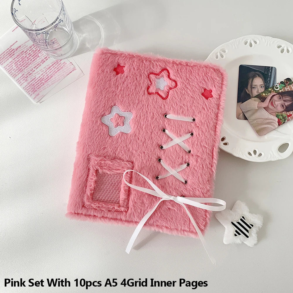 Soft Days Ballet A5 Photocard Album ♡ Sweet Collection Book