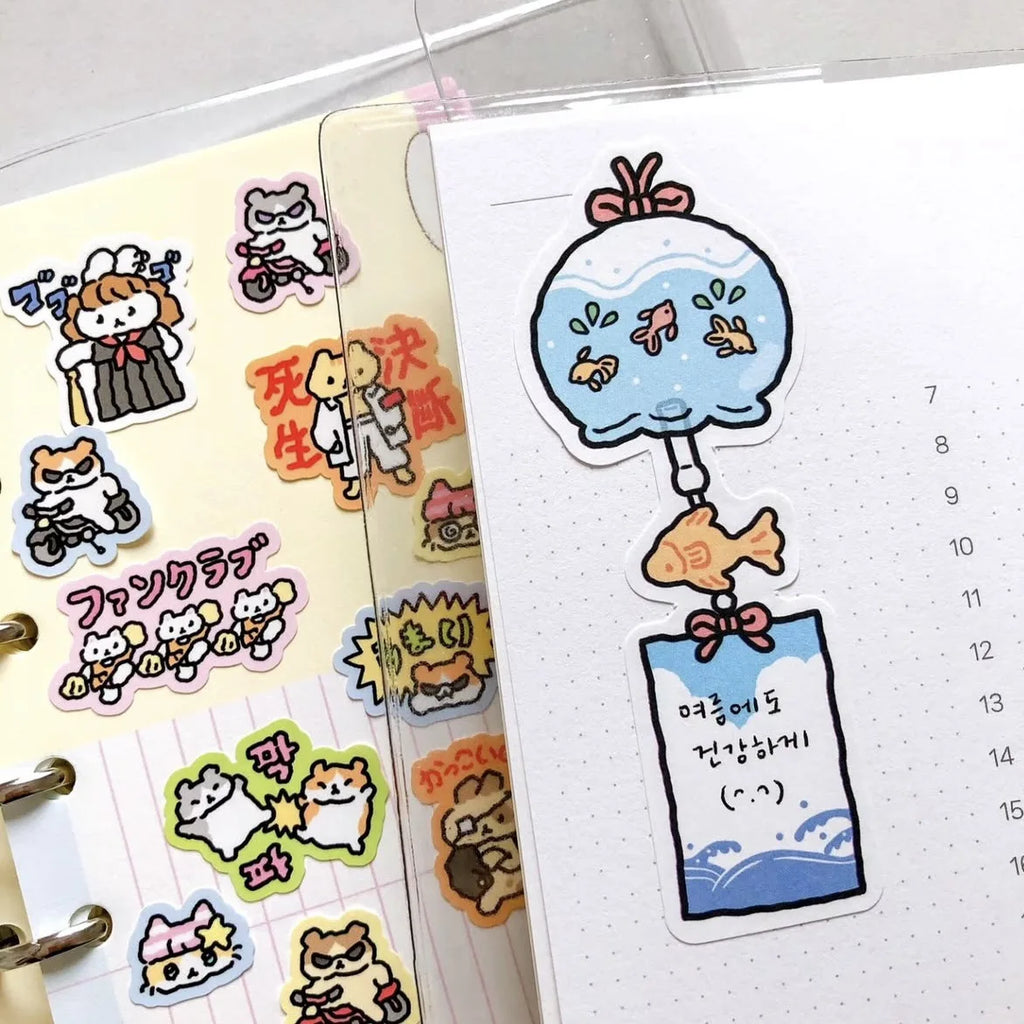 Cute Rabbit Graffiti Stickers ♡ Kawaii Scrapbook Set