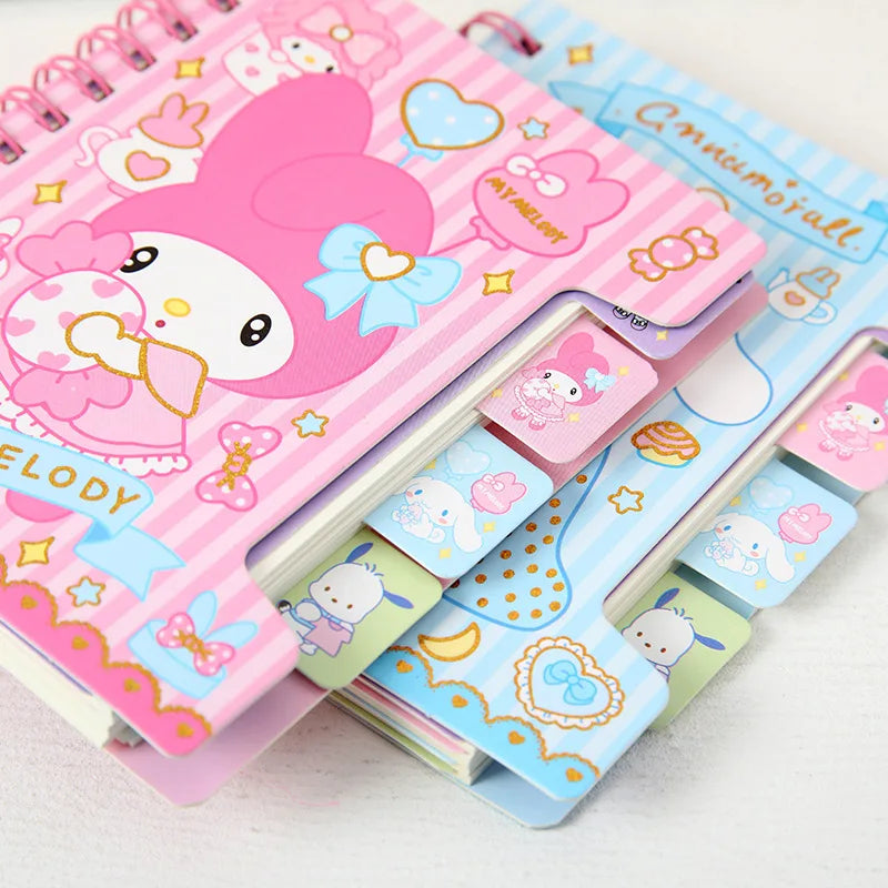 Soft Days Kawaii Mini Diary ♡ A7 Cute Anime Notebook