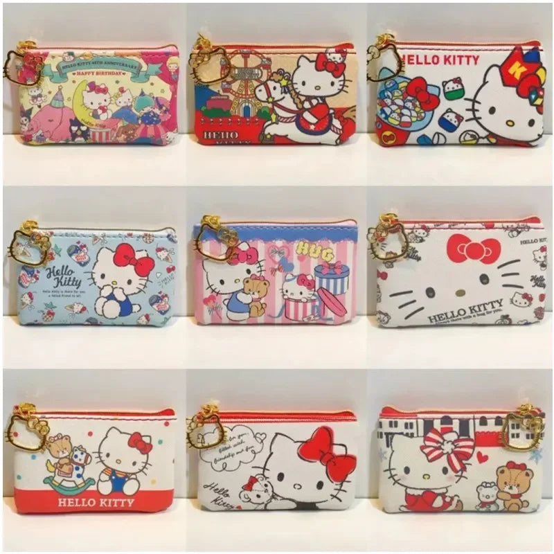 Soft Days Hello Kitty Coin Wallet ♡ Kawaii Mini Pouch