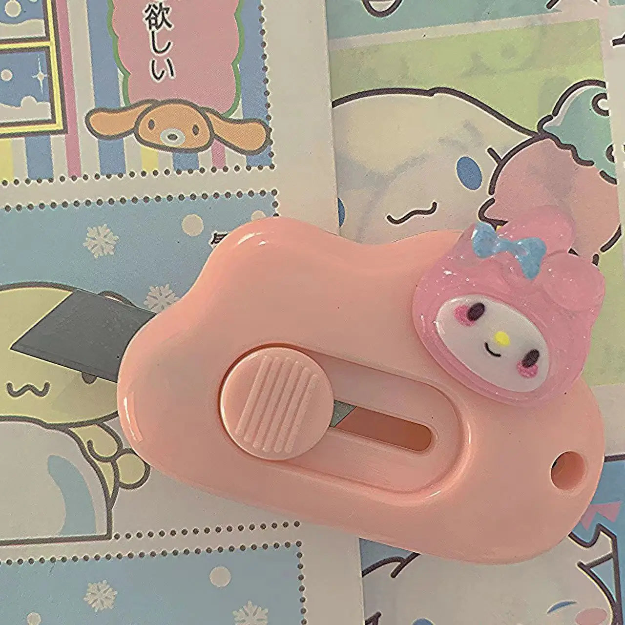Soft Days Kawaii Mini Paper Cutter ♡ Cute Sanrio Utility Knife